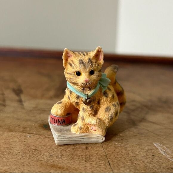 Calico Kittens Priscilla Hillman 1997 Bengal excellent used condition 1.75" - Picture 3 of 8